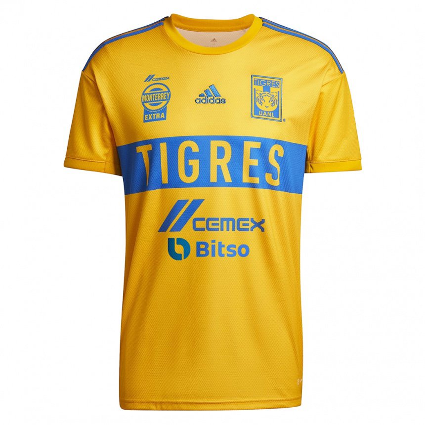Mujer Camiseta Cruz #18 Abejorro Amarillo 1ª Equipación 2022/23 La Camisa Argentina