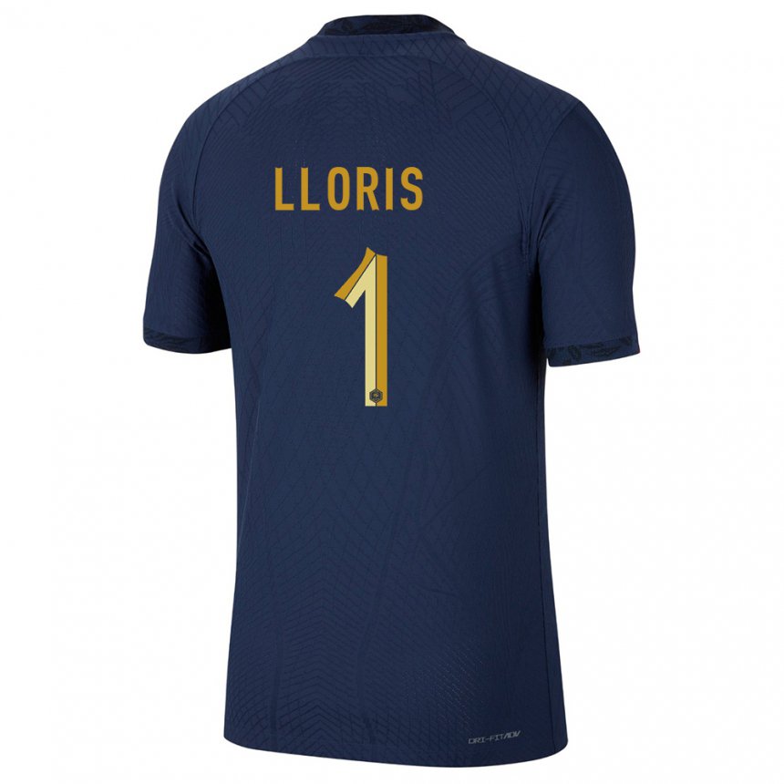 Primera Camiseta Francia Jugador Lloris 2022