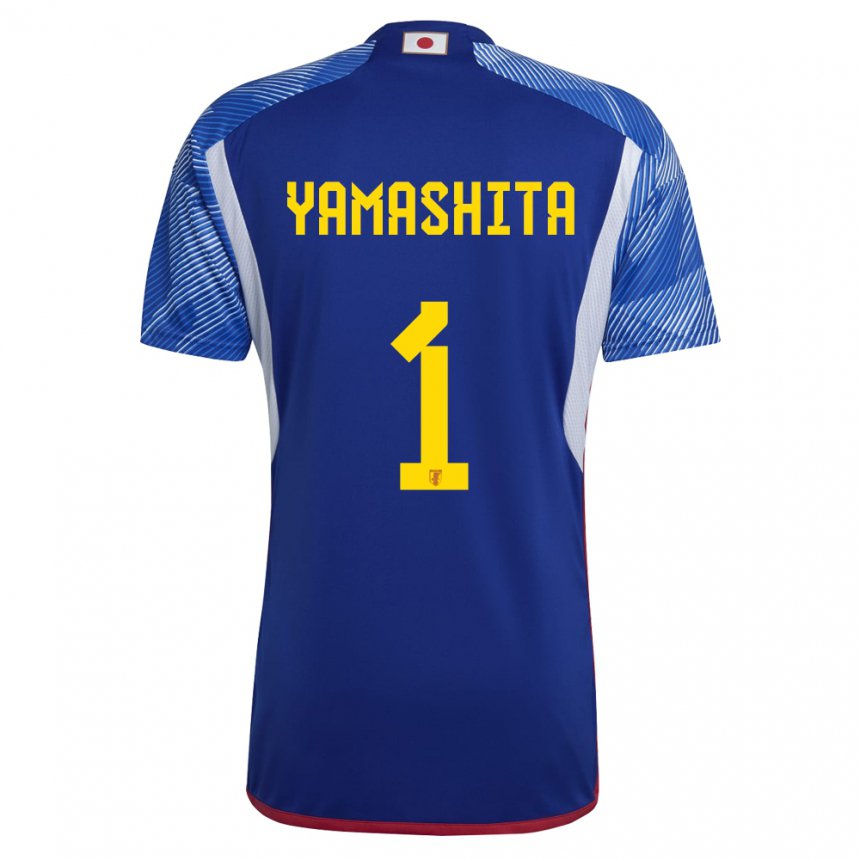 Hombre Camiseta Japón Ayaka Yamashita #1 Azul Real 1ª Equipación 22-24 La Camisa Argentina