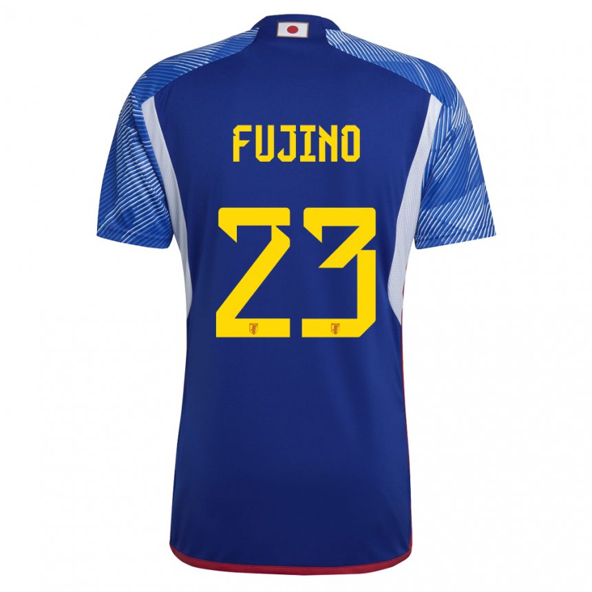 Hombre Camiseta Japón Aoba Fujino #23 Azul Real 1ª Equipación 22-24 La Camisa Argentina