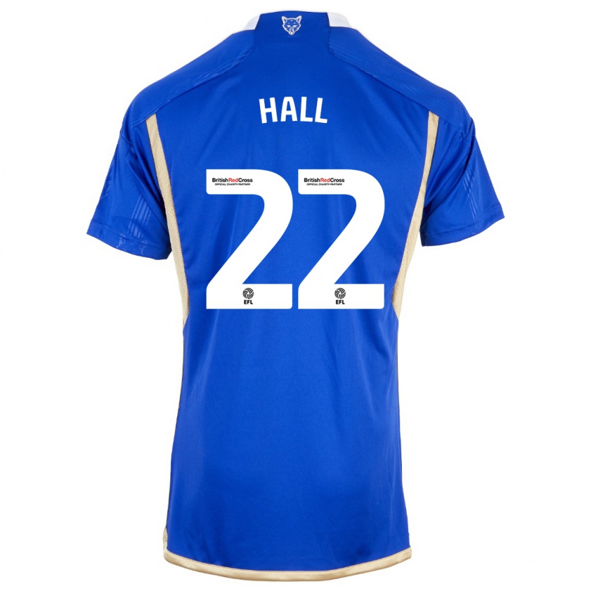 Niño Camiseta Kiernan Dewsbury-Hall #22 Azul 1ª Equipación 2023/24 La Camisa Argentina