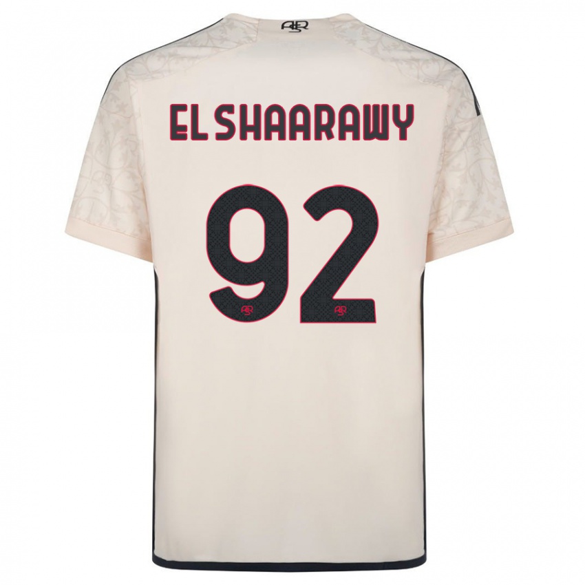 Niño Camiseta Stephan El Shaarawy #92 Blanquecino 2ª Equipación 2023/24 La Camisa Argentina