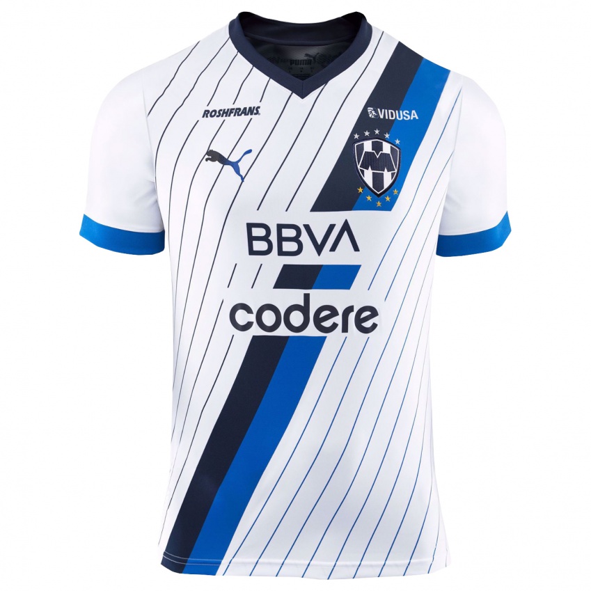 Niño Camiseta Nicole Perez #10 Blanco 2ª Equipación 2023/24 La Camisa Argentina