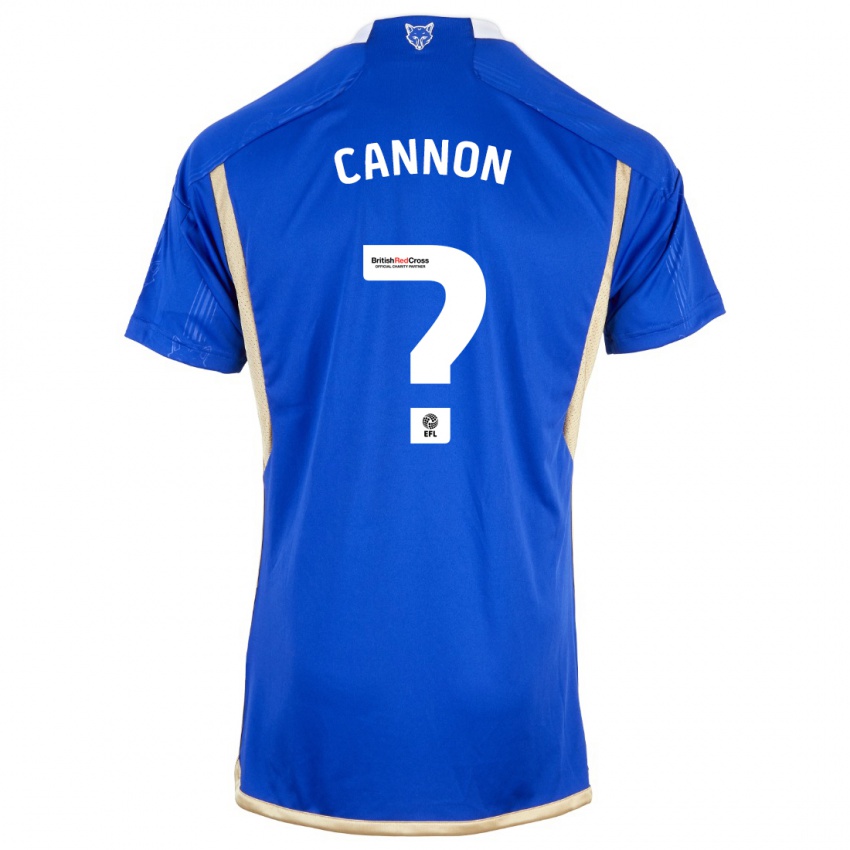 Hombre Camiseta Thomas Cannon #0 Azul Real 1ª Equipación 2023/24 La Camisa Argentina