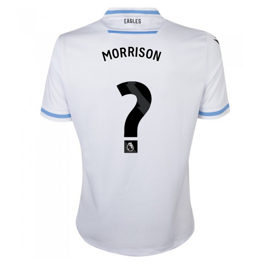 Hombre Camiseta Jack Wells-Morrison #0 Blanco 2ª Equipación 2023/24 La Camisa Argentina