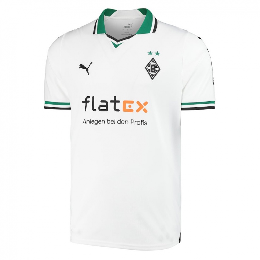 Niño Camiseta Emre Türksever #0 Blanco Verde 1ª Equipación 2023/24 La Camisa Argentina