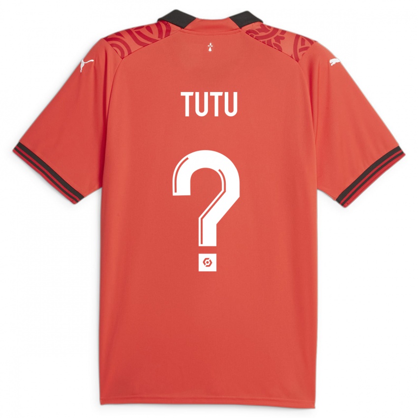 Niño Camiseta Gabriel Tutu #0 Rojo 1ª Equipación 2023/24 La Camisa Argentina