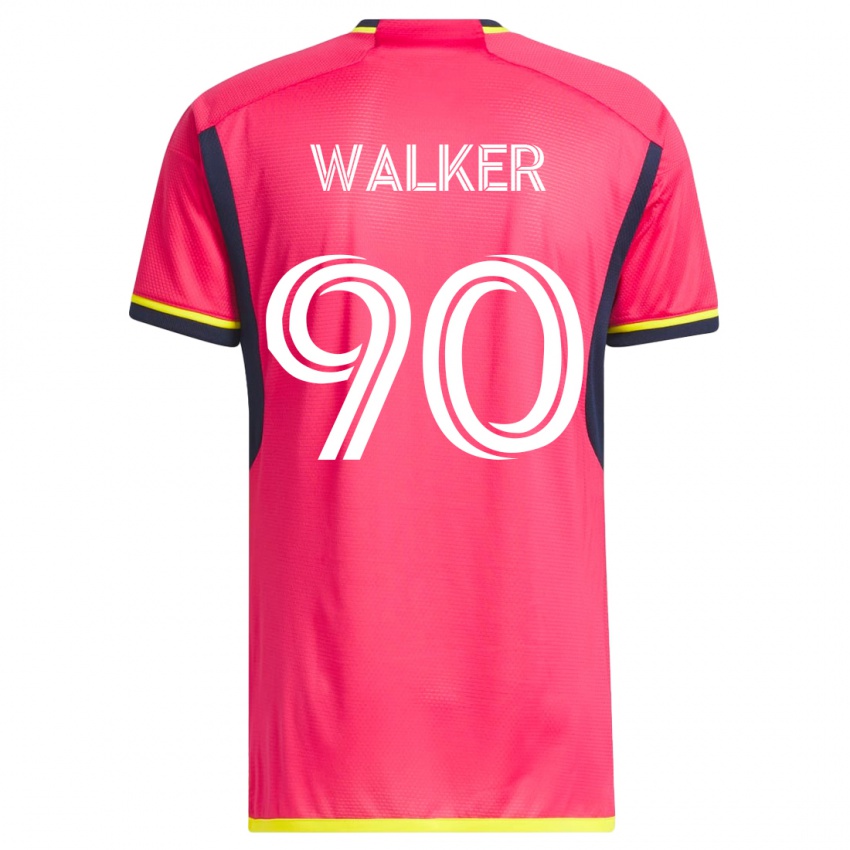 Niño Camiseta Eric Walker #90 Rosa 1ª Equipación 2023/24 La Camisa Argentina
