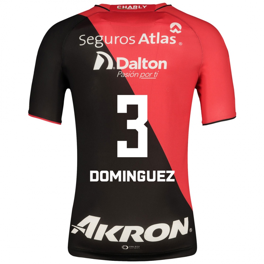 Niño Camiseta Idekel Domínguez #3 Negro 1ª Equipación 2023/24 La Camisa Argentina
