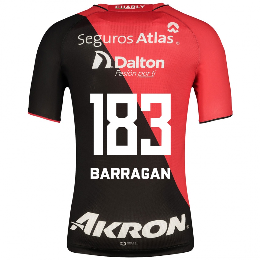 Niño Camiseta Roberto Barragán #183 Negro 1ª Equipación 2023/24 La Camisa Argentina