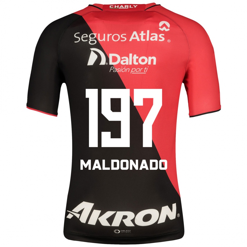 Niño Camiseta Leonardo Pérez Maldonado #197 Negro 1ª Equipación 2023/24 La Camisa Argentina