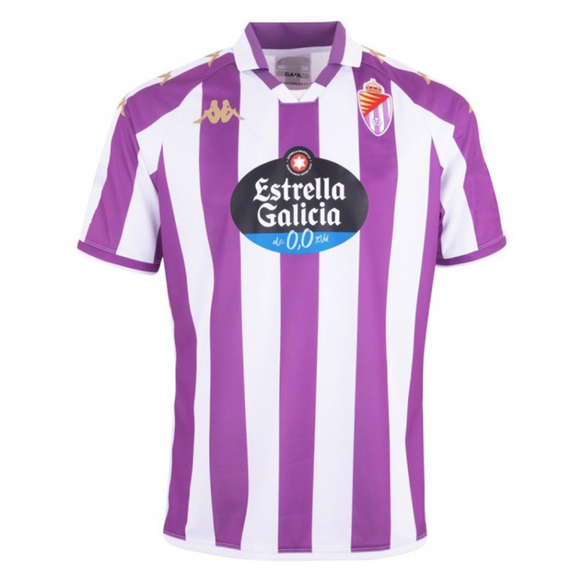 Niño Camiseta Samu Fernández #0 Morado 1ª Equipación 2023/24 La Camisa Argentina