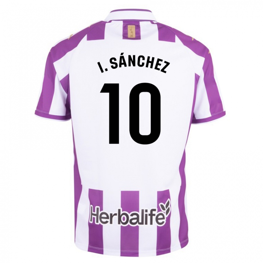 Niño Camiseta Iván Sánchez #10 Morado 1ª Equipación 2023/24 La Camisa Argentina