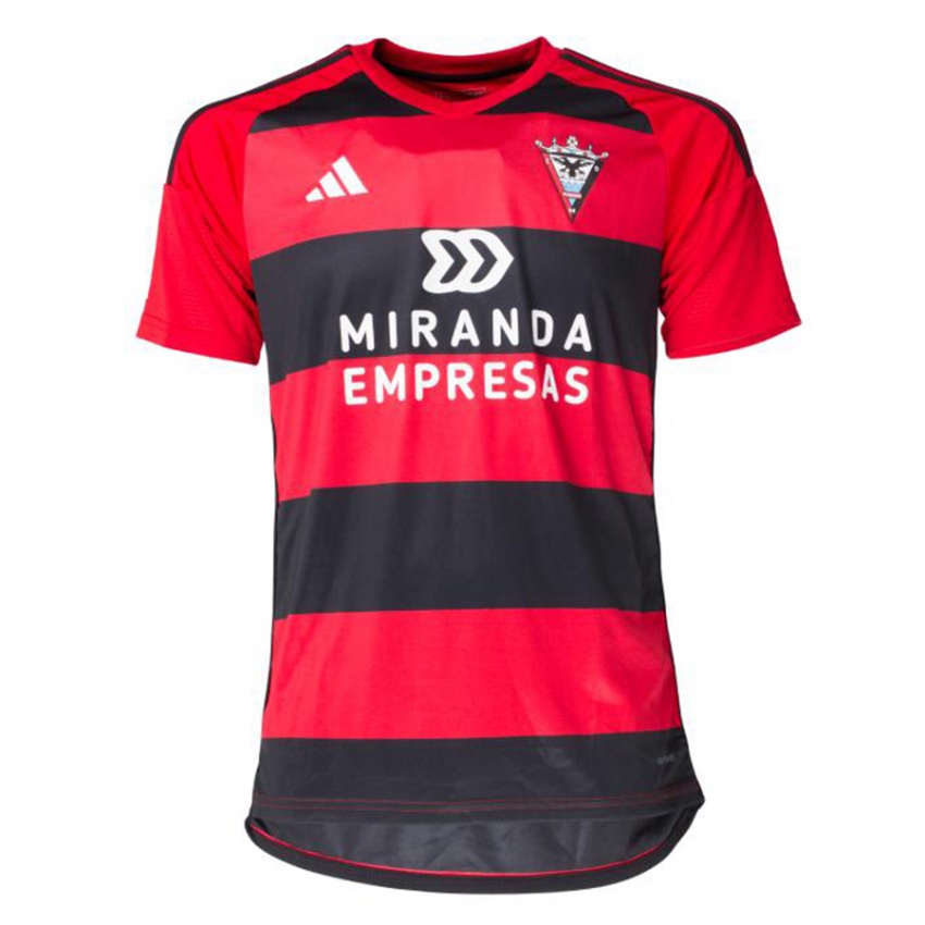 Niño Camiseta Pablo Tomeo #15 Negro Rojo 1ª Equipación 2023/24 La Camisa Argentina