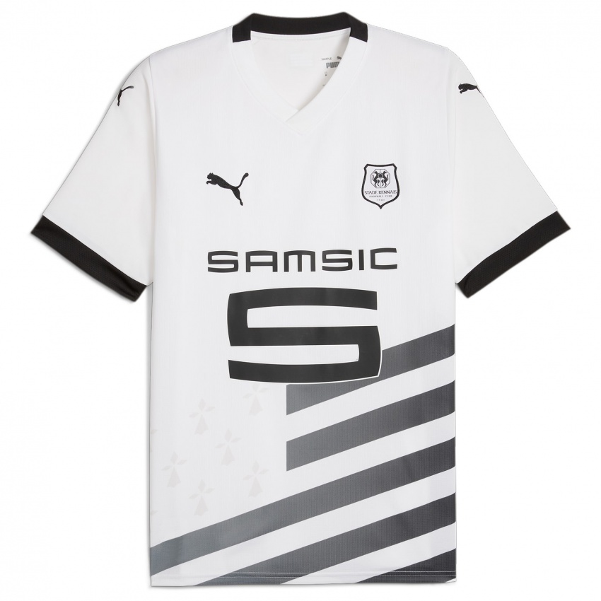 Niño Camiseta Amadou Diallo #0 Blanco 2ª Equipación 2023/24 La Camisa Argentina