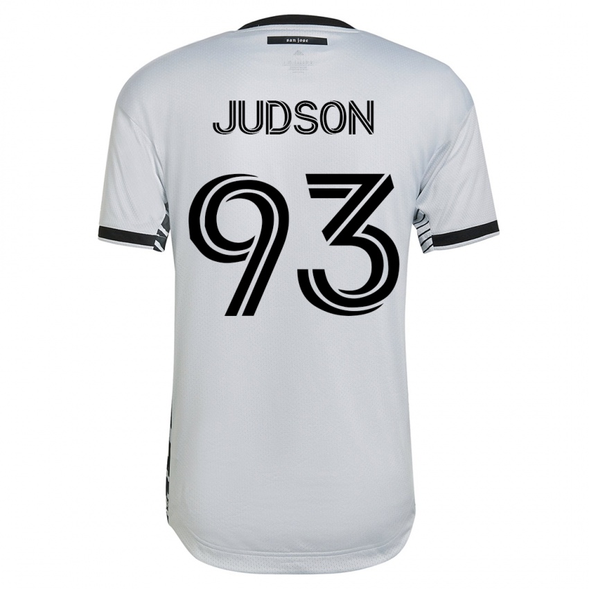 Niño Camiseta Judson #93 Blanco 2ª Equipación 2023/24 La Camisa Argentina