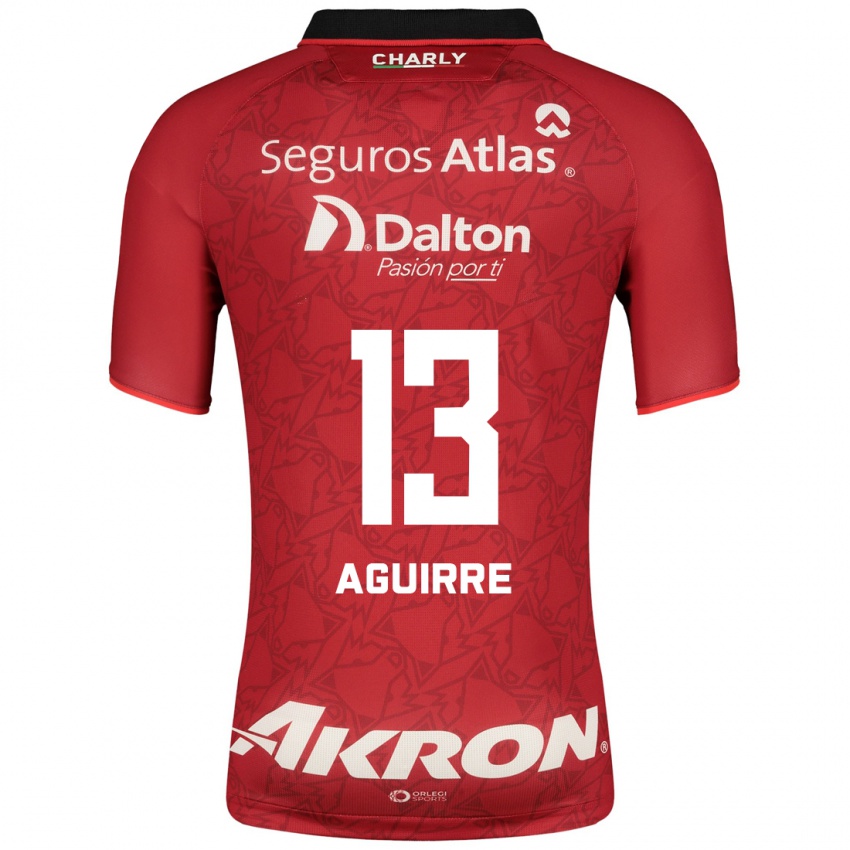 Niño Camiseta Gaddi Aguirre #13 Rojo 2ª Equipación 2023/24 La Camisa Argentina