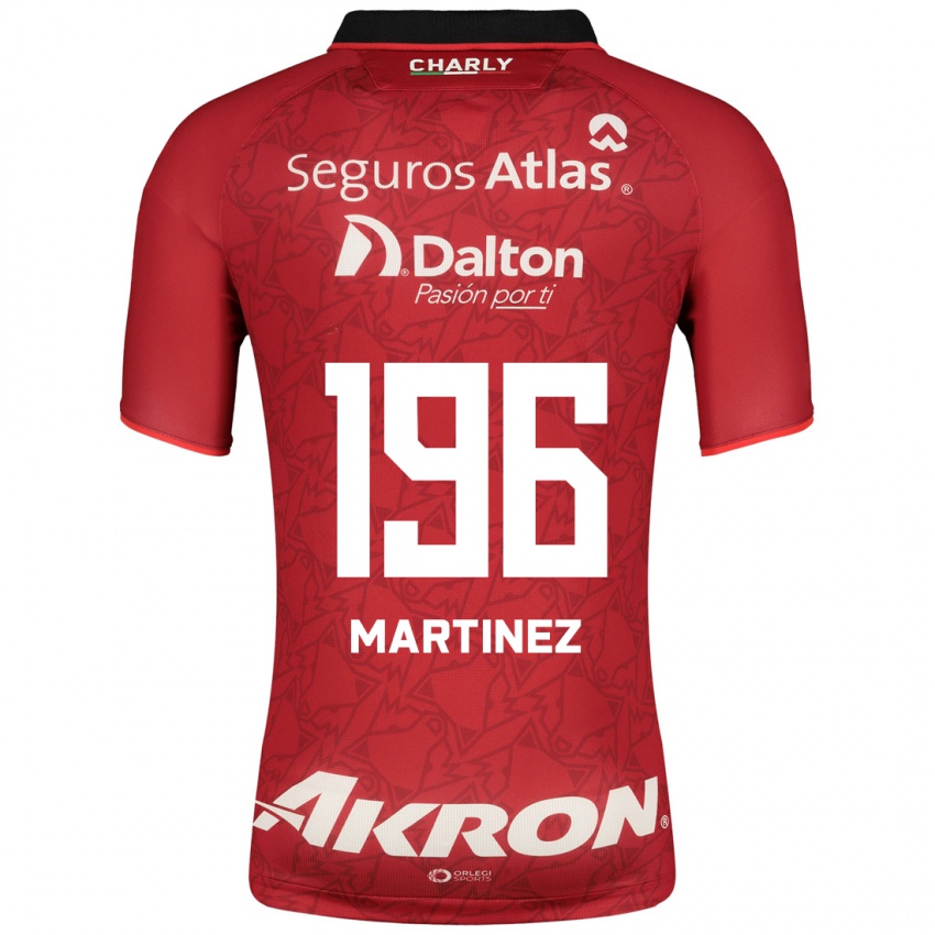 Niño Camiseta Rafael Martínez #196 Rojo 2ª Equipación 2023/24 La Camisa Argentina
