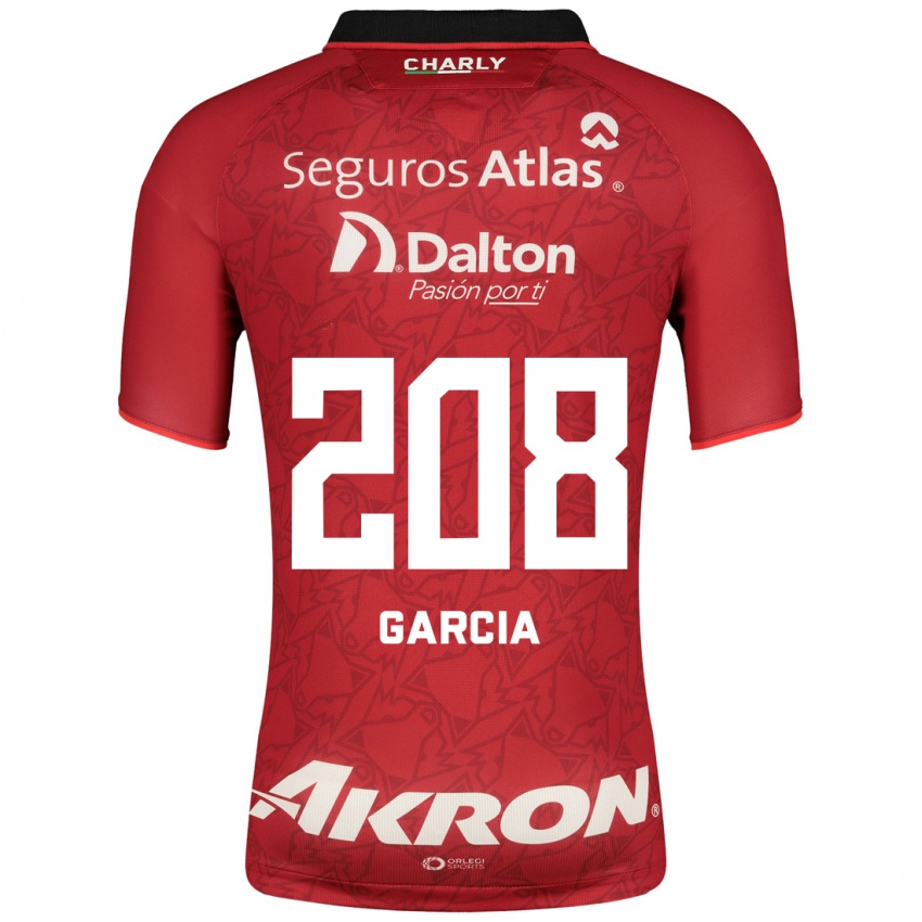 Niño Camiseta Ángel García #208 Rojo 2ª Equipación 2023/24 La Camisa Argentina