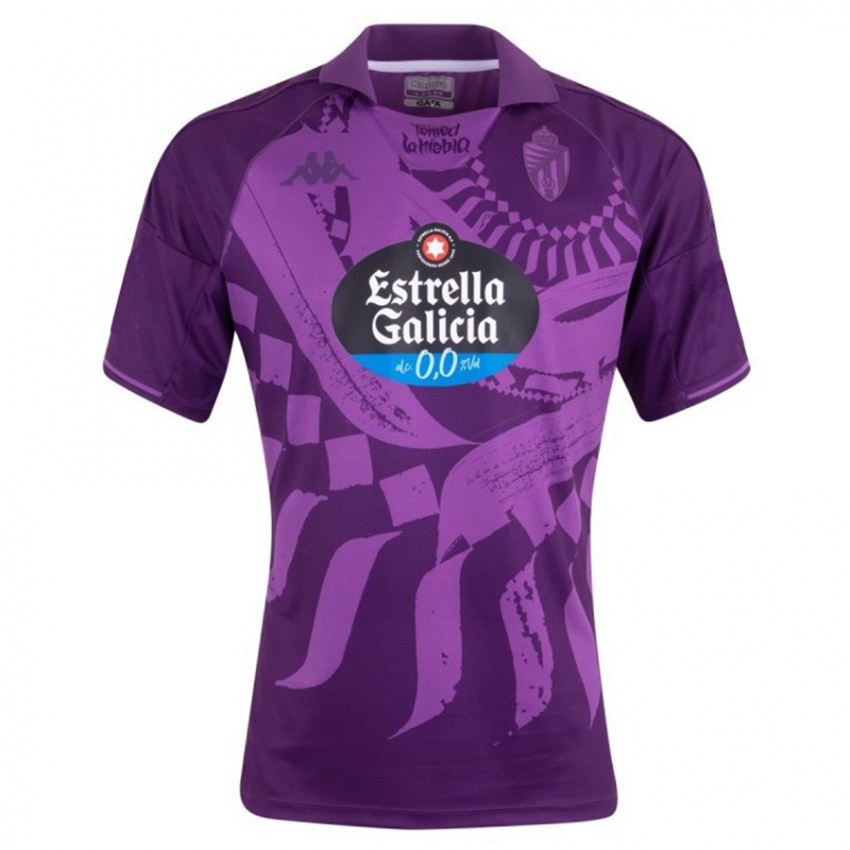 Niño Camiseta Enzo Boyomo #6 Violeta 2ª Equipación 2023/24 La Camisa Argentina