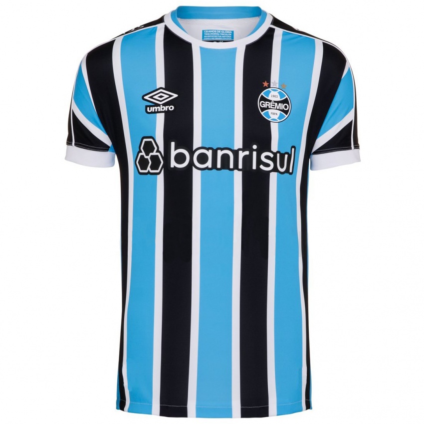 Hombre Camiseta Lucas Tenório #0 Azul 1ª Equipación 2023/24 La Camisa Argentina