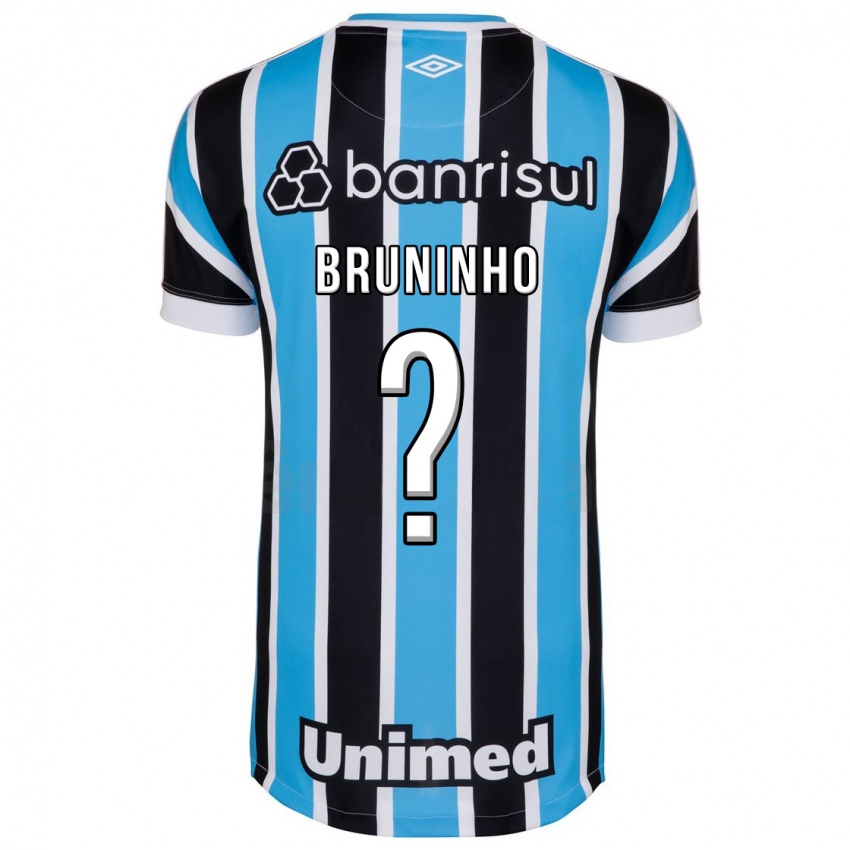 Hombre Camiseta Bruninho #0 Azul 1ª Equipación 2023/24 La Camisa Argentina