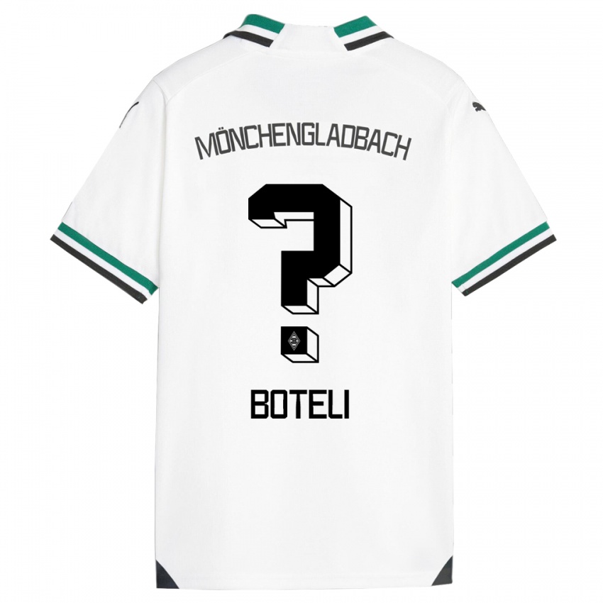 Hombre Camiseta Winsley Boteli #0 Blanco Verde 1ª Equipación 2023/24 La Camisa Argentina