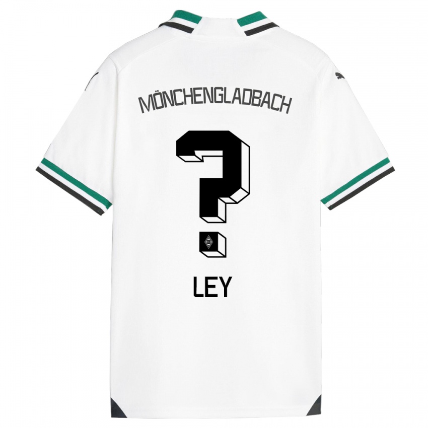 Hombre Camiseta Marlon Ley #0 Blanco Verde 1ª Equipación 2023/24 La Camisa Argentina