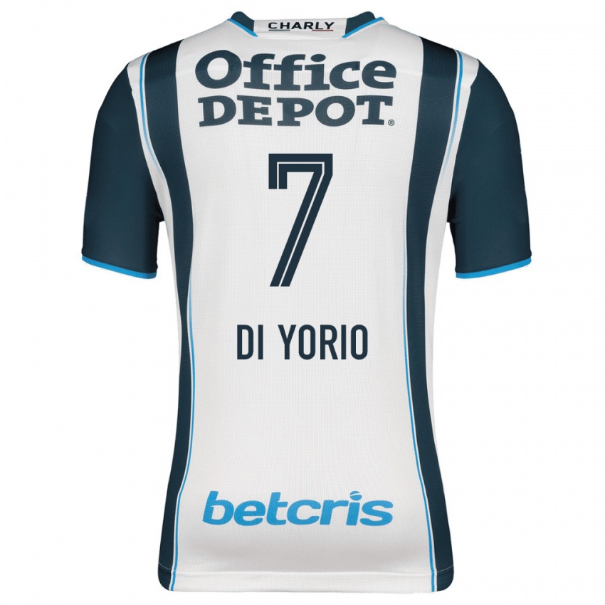 Hombre Camiseta Lucas Di Yorio #7 Armada 1ª Equipación 2023/24 La Camisa Argentina