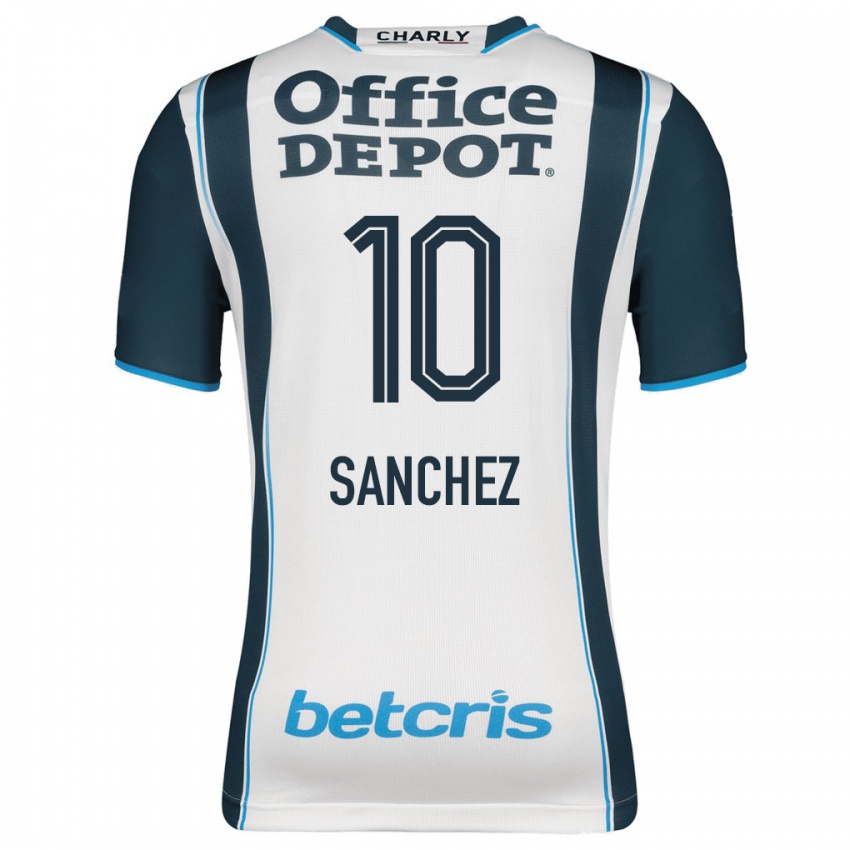 Hombre Camiseta Érick Sánchez #10 Armada 1ª Equipación 2023/24 La Camisa Argentina
