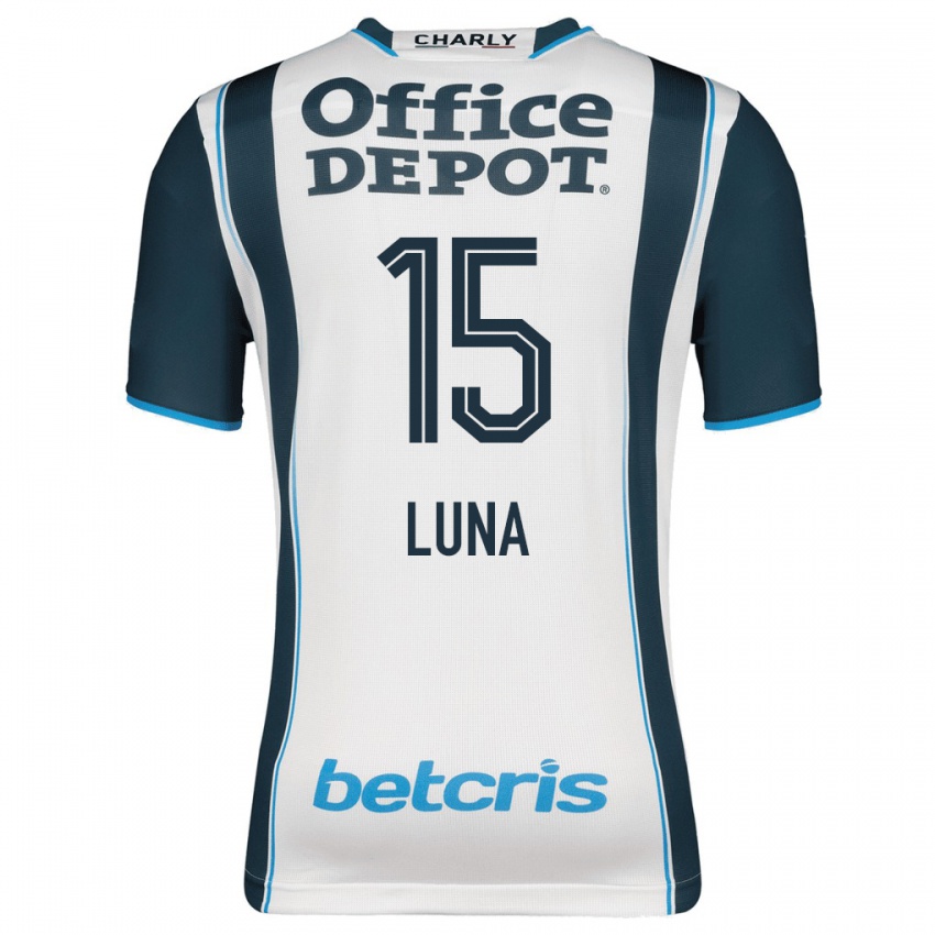 Hombre Camiseta Israel Luna #15 Armada 1ª Equipación 2023/24 La Camisa Argentina