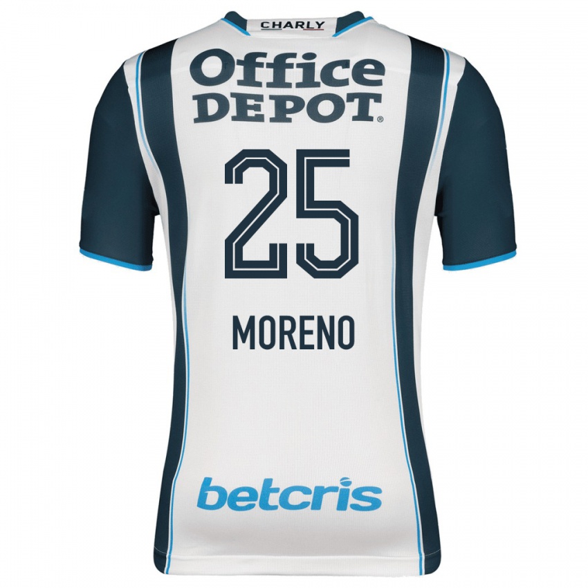 Hombre Camiseta Carlos Moreno #25 Armada 1ª Equipación 2023/24 La Camisa Argentina