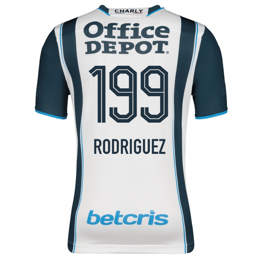 Hombre Camiseta Miguel Rodríguez #199 Armada 1ª Equipación 2023/24 La Camisa Argentina