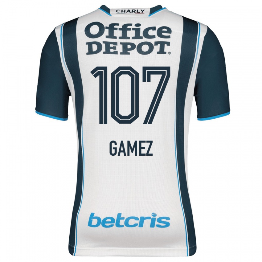 Hombre Camiseta Sergio Gámez #107 Armada 1ª Equipación 2023/24 La Camisa Argentina
