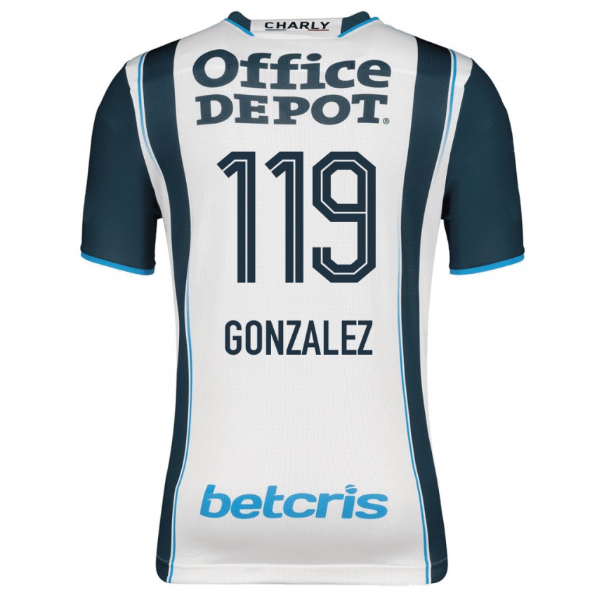 Hombre Camiseta Juan González #119 Armada 1ª Equipación 2023/24 La Camisa Argentina
