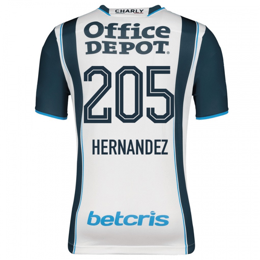Hombre Camiseta Sergio Hernández #205 Armada 1ª Equipación 2023/24 La Camisa Argentina