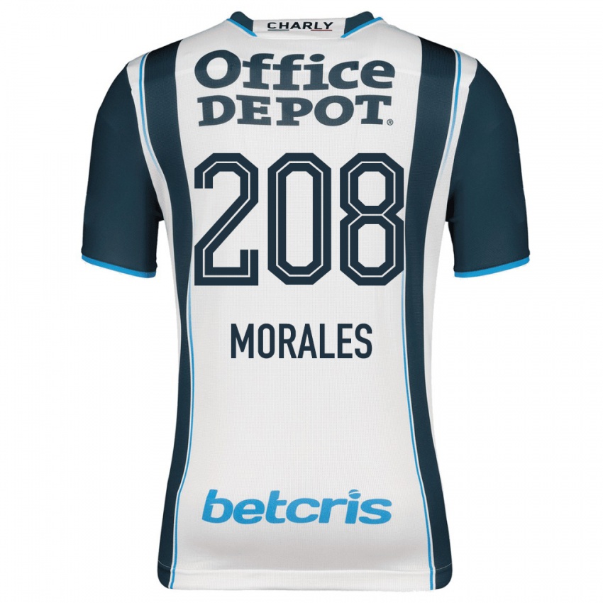 Hombre Camiseta Erik Morales #208 Armada 1ª Equipación 2023/24 La Camisa Argentina