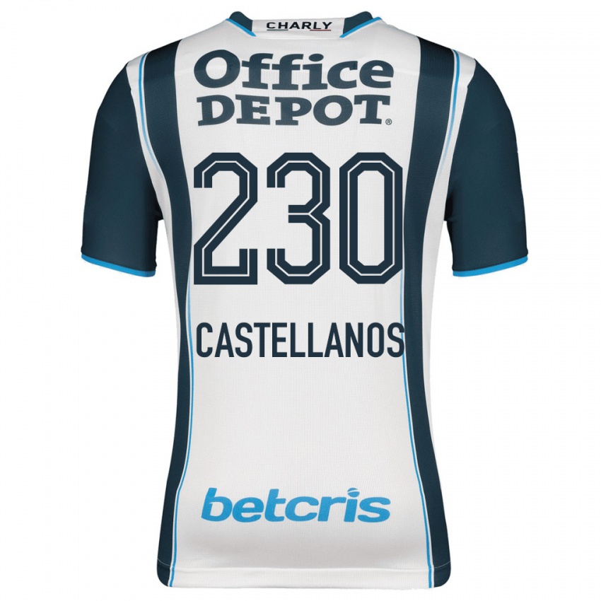 Hombre Camiseta Edson Castellanos #230 Armada 1ª Equipación 2023/24 La Camisa Argentina