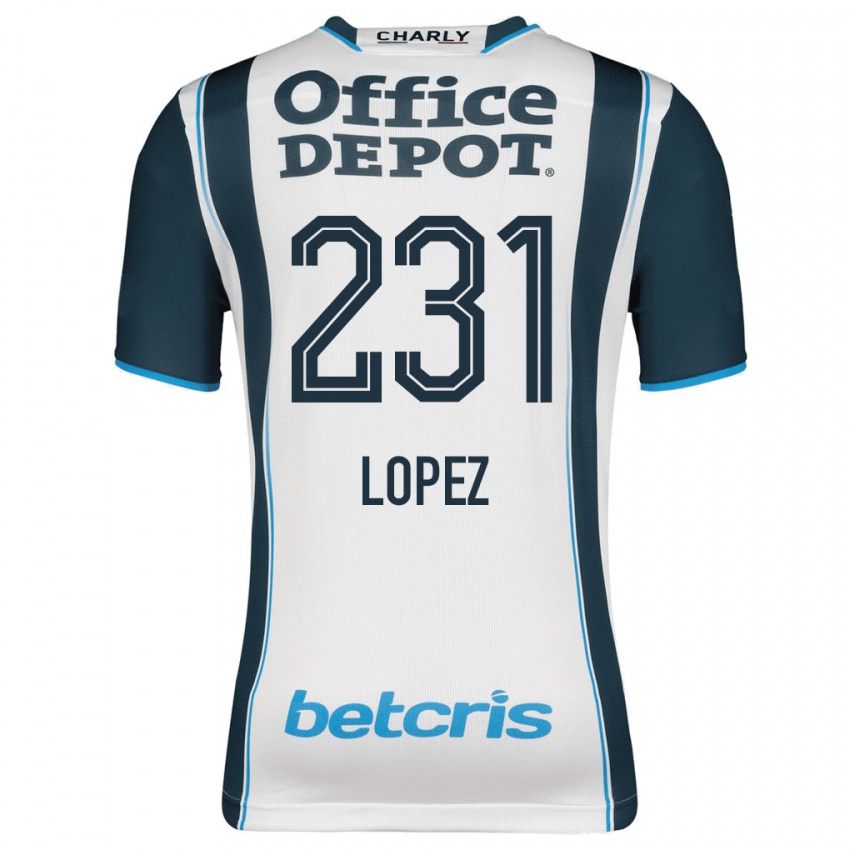 Hombre Camiseta Víctor López #231 Armada 1ª Equipación 2023/24 La Camisa Argentina