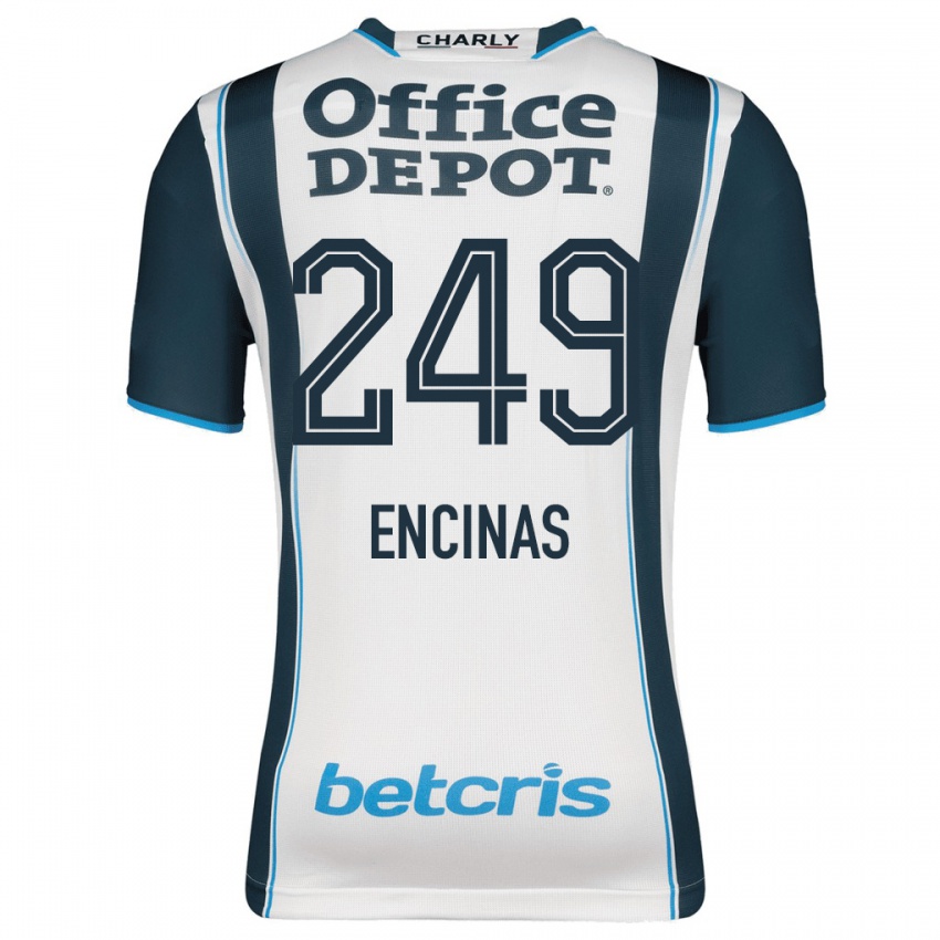 Hombre Camiseta Aldo Encinas #249 Armada 1ª Equipación 2023/24 La Camisa Argentina