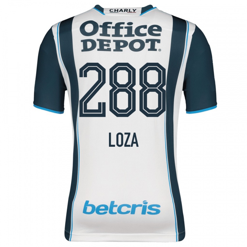 Hombre Camiseta Santino Loza #288 Armada 1ª Equipación 2023/24 La Camisa Argentina