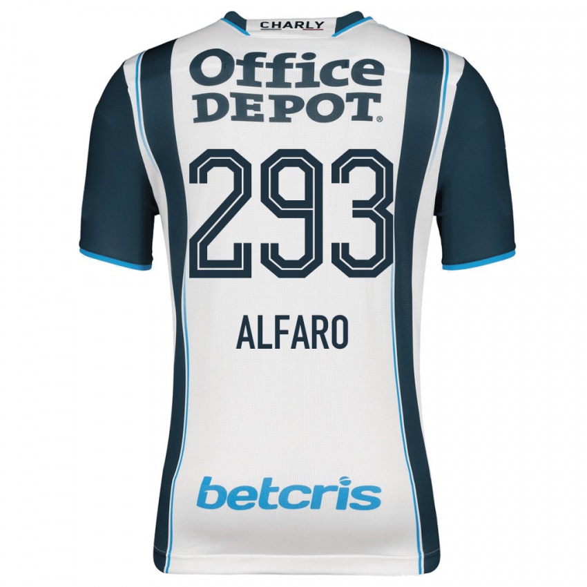 Hombre Camiseta Cristóbal Alfaro #293 Armada 1ª Equipación 2023/24 La Camisa Argentina