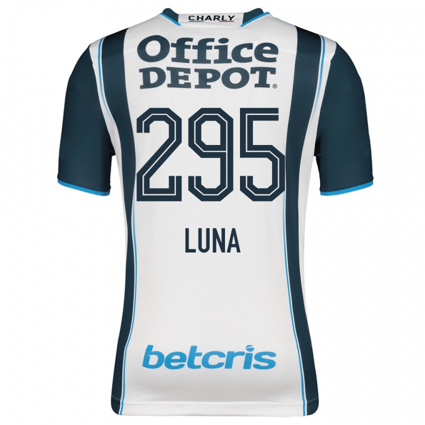 Hombre Camiseta Irving Luna #295 Armada 1ª Equipación 2023/24 La Camisa Argentina