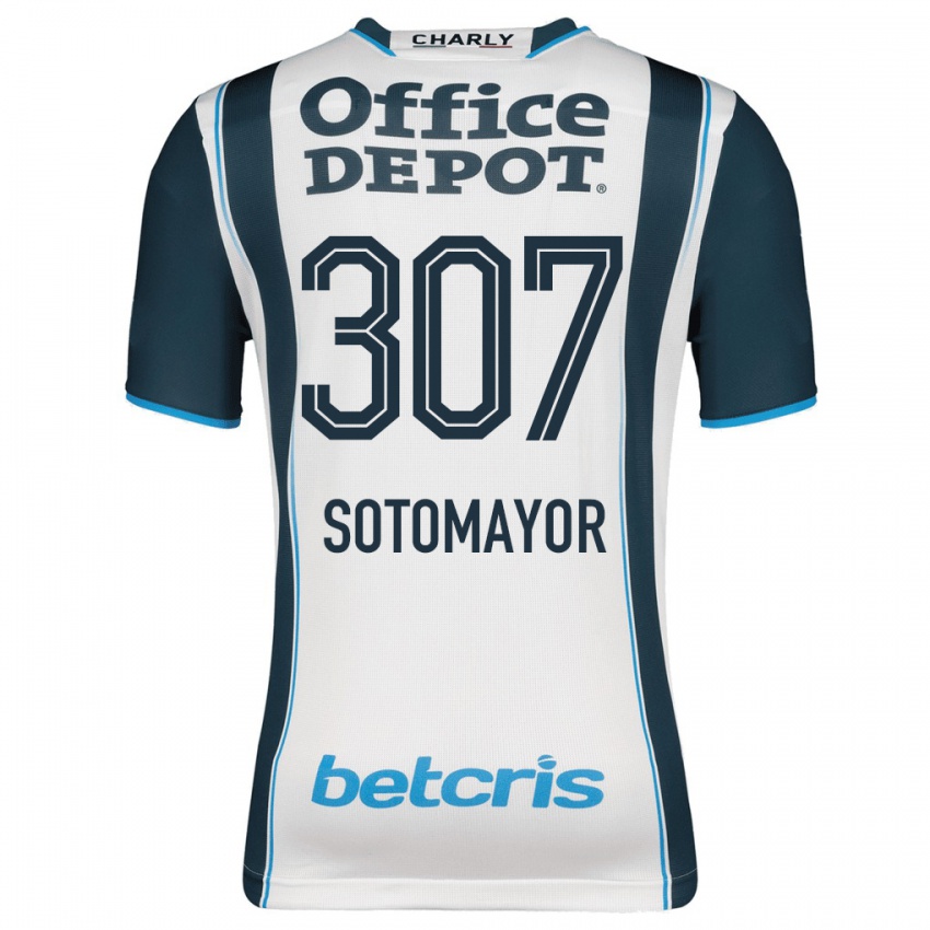 Hombre Camiseta Jacob Sotomayor #307 Armada 1ª Equipación 2023/24 La Camisa Argentina