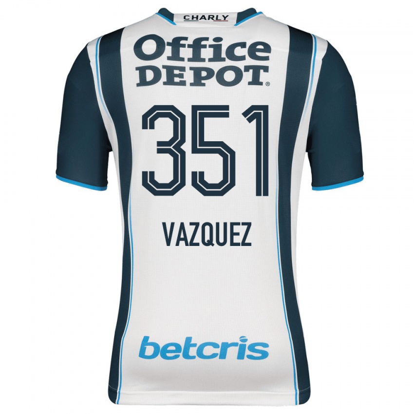 Hombre Camiseta Maximo Vázquez #351 Armada 1ª Equipación 2023/24 La Camisa Argentina