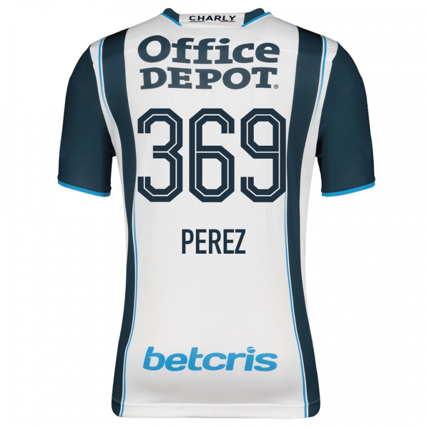 Hombre Camiseta Santiago Pérez #369 Armada 1ª Equipación 2023/24 La Camisa Argentina
