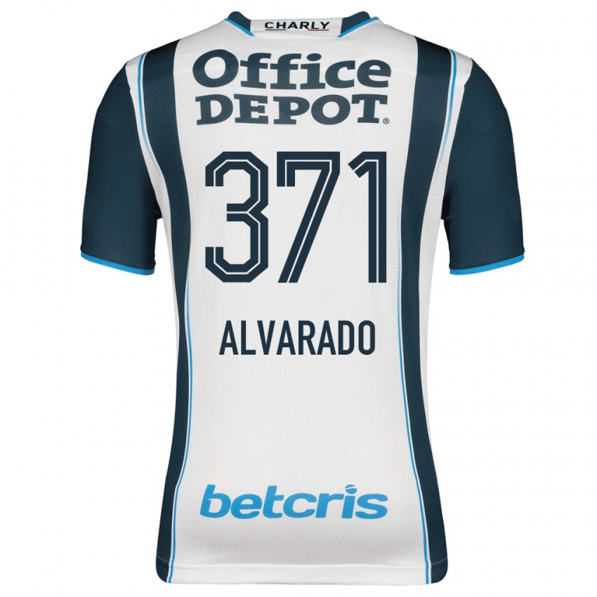 Hombre Camiseta Brandon Alvarado #371 Armada 1ª Equipación 2023/24 La Camisa Argentina