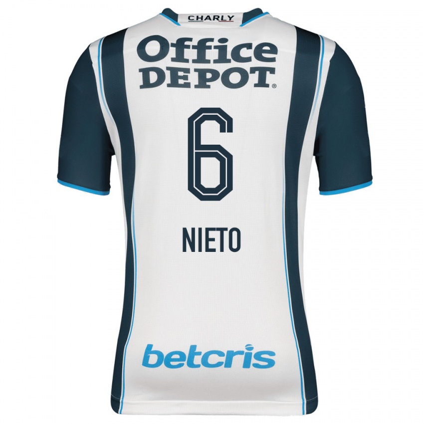 Hombre Camiseta Karla Nieto #6 Armada 1ª Equipación 2023/24 La Camisa Argentina
