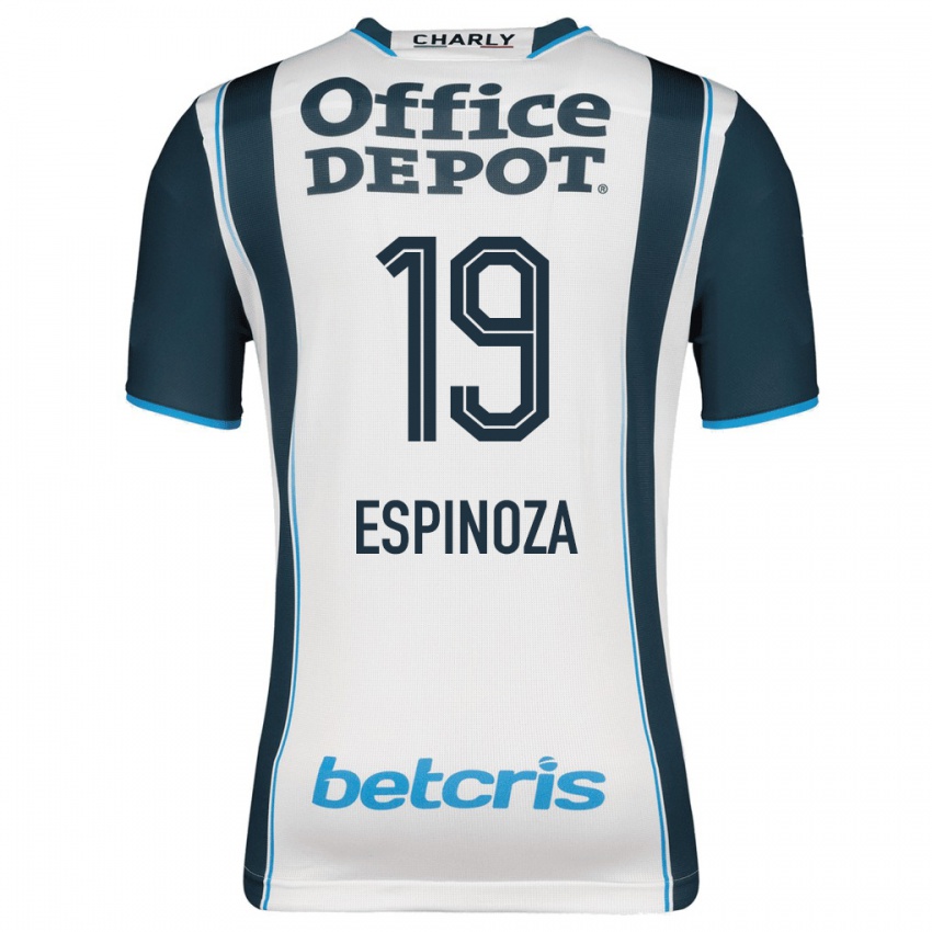 Hombre Camiseta Giselle Espinoza #19 Armada 1ª Equipación 2023/24 La Camisa Argentina