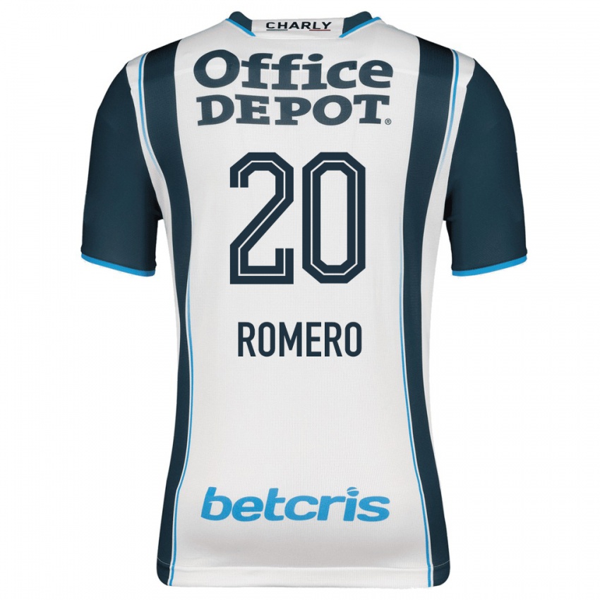 Hombre Camiseta Tamara Romero #20 Armada 1ª Equipación 2023/24 La Camisa Argentina